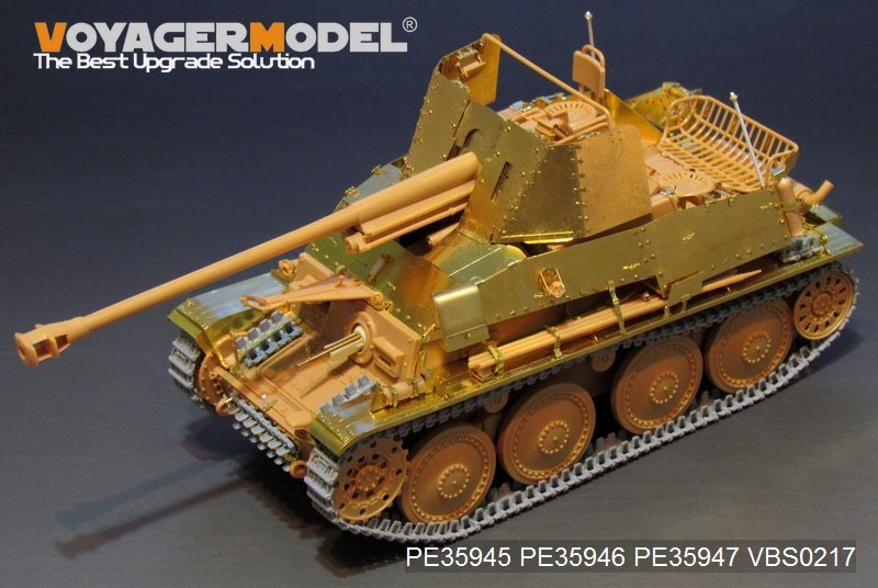  Voyager model PE35945 1/35 WWII Germany .. tank ma-da-III (Sd.Kfz.139 for ) basic set ( Tamiya 35248 for )