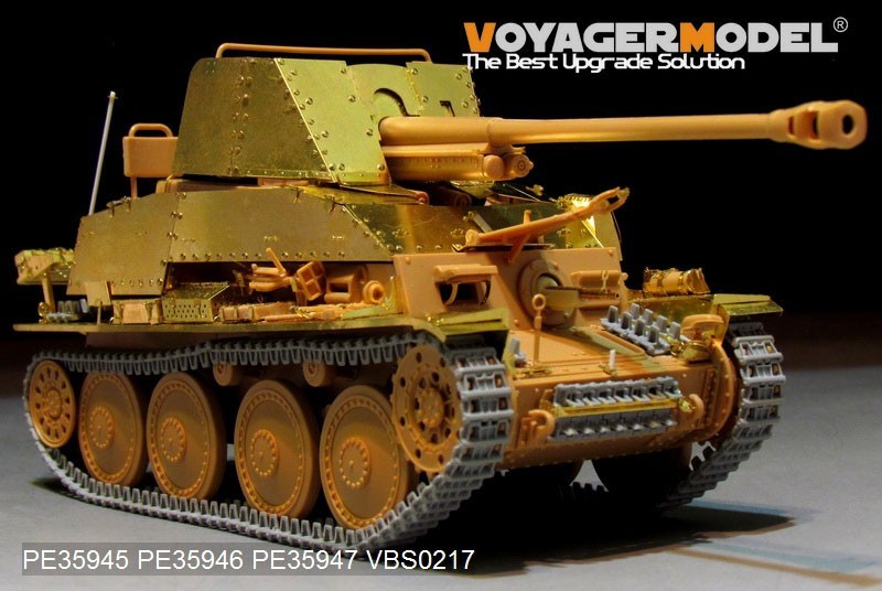  Voyager model PE35945 1/35 WWII Germany .. tank ma-da-III (Sd.Kfz.139 for ) basic set ( Tamiya 35248 for )
