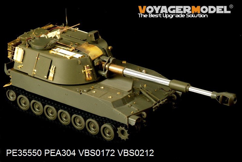 ボイジャーモデル PE35550 1/35 現用アメリカ陸軍 M109A2自走榴弾砲（AFVクラブ35109用)_画像4