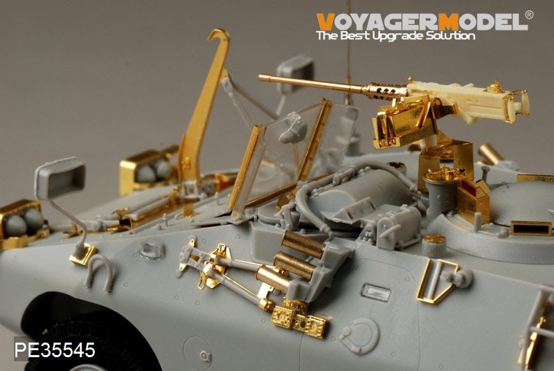  Voyager model PE35545 1/35 reality for Italy land army Puma 4X4 light equipment ... car ( tiger n.ta-05525 for )