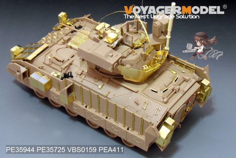  Voyager model PE35944 1/35 reality for America land army M3A3 Bradley CFV basic set ( smoked discharge .- including in a package )