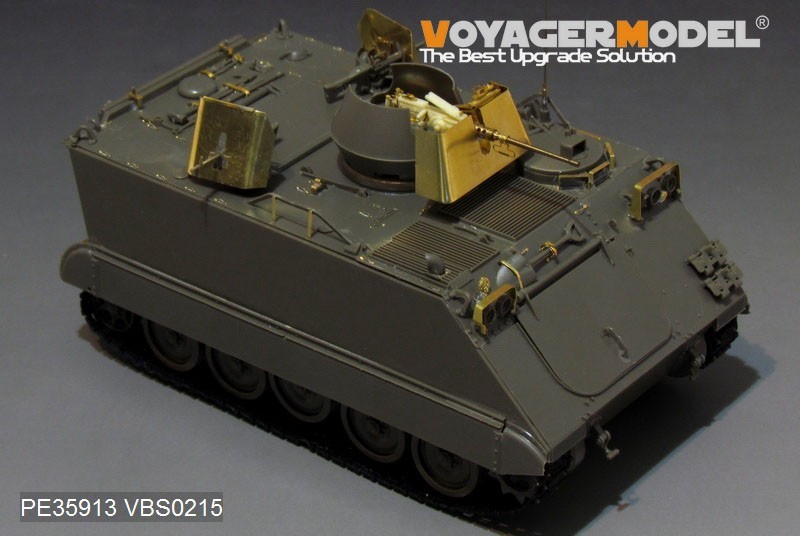 ボイジャーモデル PE35913 1/35 現用 アメリカ海兵隊113A1 装甲兵員輸送車 (AFVクラブ AF35113用)_画像8