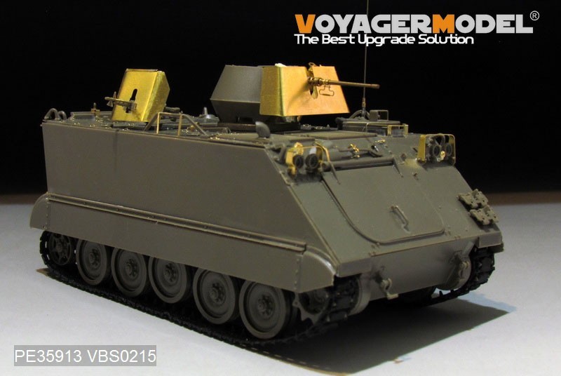 ボイジャーモデル PE35913 1/35 現用 アメリカ海兵隊113A1 装甲兵員輸送車 (AFVクラブ AF35113用)_画像2