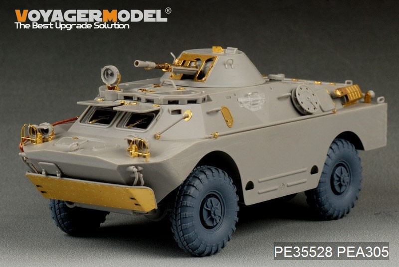  Voyager model PE35528 1/35 reality for Russia BRDM-2 initial model ( tiger n.ta-05511 for )