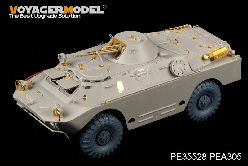  Voyager model PE35528 1/35 reality for Russia BRDM-2 initial model ( tiger n.ta-05511 for )