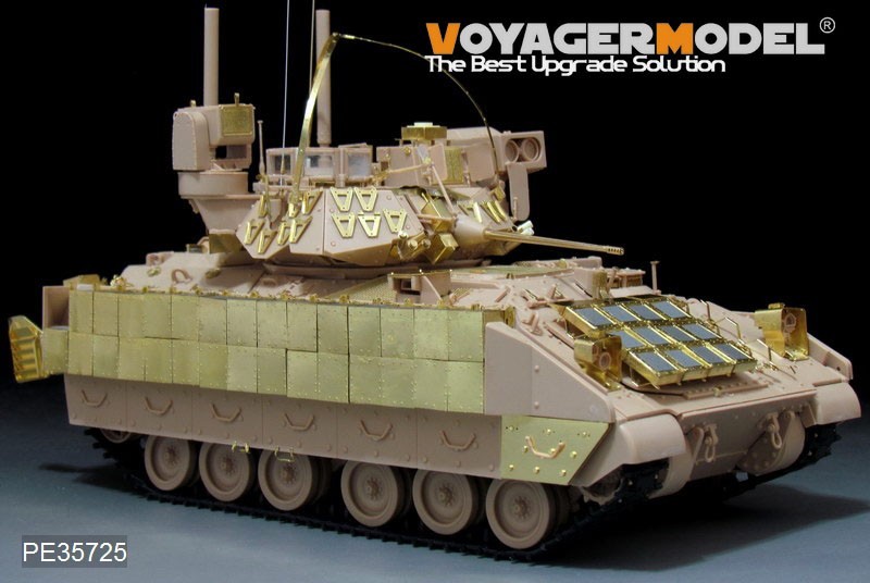  Voyager модель PE35725 1/35 на данный момент для America M3A3 Bradley боевая машина пехоты . departure реакция оборудование . комплект (mon модель SS-006/ orochi IM001/IM002 для )