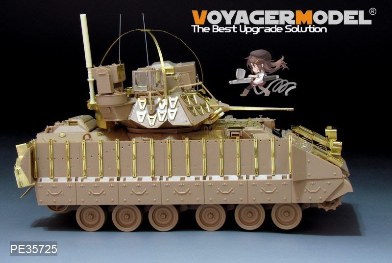  Voyager модель PE35725 1/35 на данный момент для America M3A3 Bradley боевая машина пехоты . departure реакция оборудование . комплект (mon модель SS-006/ orochi IM001/IM002 для )