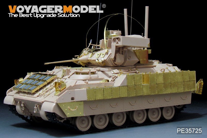  Voyager модель PE35725 1/35 на данный момент для America M3A3 Bradley боевая машина пехоты . departure реакция оборудование . комплект (mon модель SS-006/ orochi IM001/IM002 для )