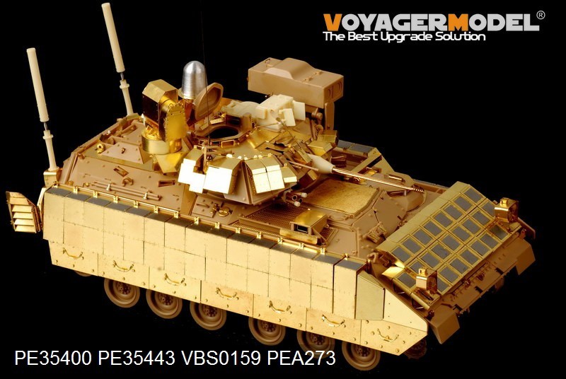  Voyager model PE35400 1/35 reality for America M2A3 Bradley armoured infantry fighting vehicle ilak specification basic set ( Tamiya 35264 for )