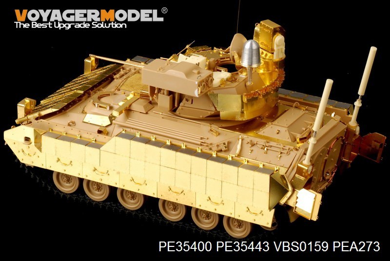  Voyager model PE35400 1/35 reality for America M2A3 Bradley armoured infantry fighting vehicle ilak specification basic set ( Tamiya 35264 for )