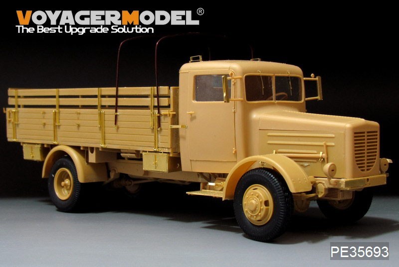  Voyager model PE35693 1/35 WWII Germany byusingL4500S 4X4 truck etching set (AFV35270 for )