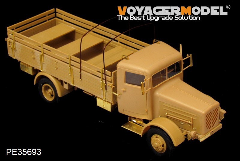  Voyager model PE35693 1/35 WWII Germany byusingL4500S 4X4 truck etching set (AFV35270 for )