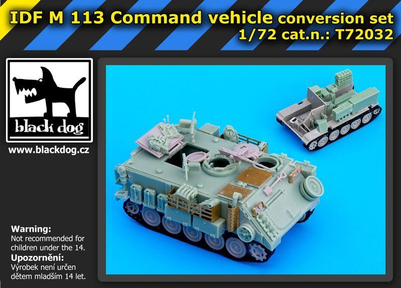  black dog T72032 1/72 chair la L country . army M113 finger . vehicle conversion set ( tiger n.ta- for )