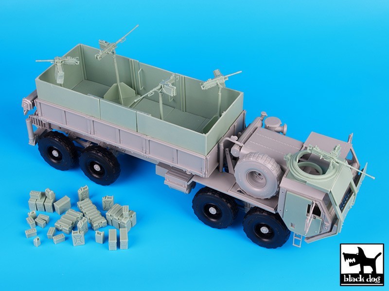 ブラックドッグ T35071 1/35 アメリカM977 へメット トラック コンバージョンセット(イタレリ)_画像1