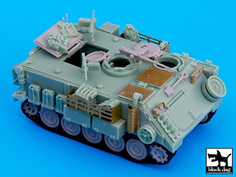  black dog T72032 1/72 chair la L country . army M113 finger . vehicle conversion set ( tiger n.ta- for )