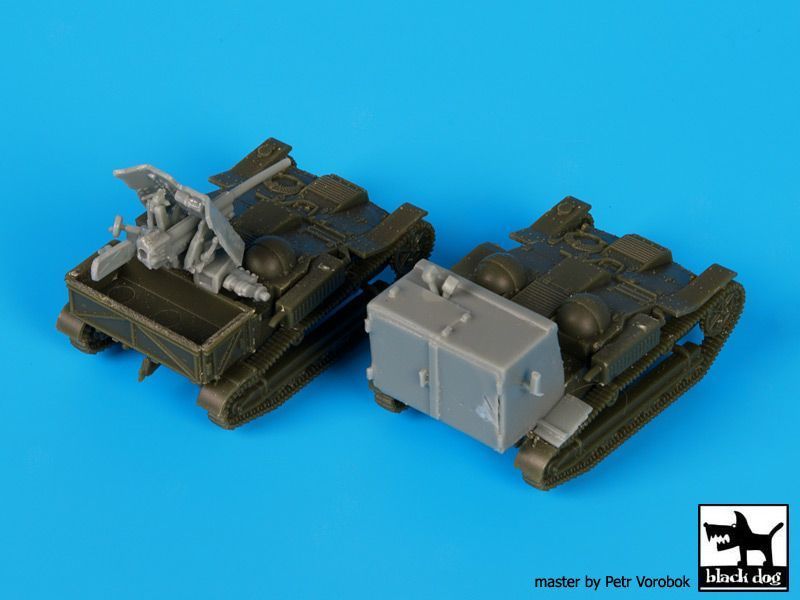 ブラックドッグ T72083 1/72 UE観測戦車 （ S -model用）_画像5