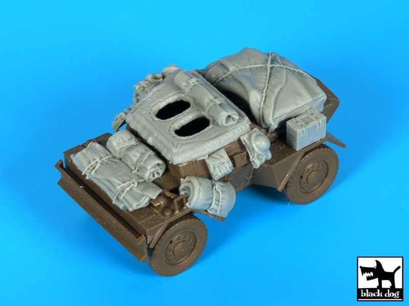  black dog T48068 1/48 England equipment ... car Dingo Mk.II( Tamiya )