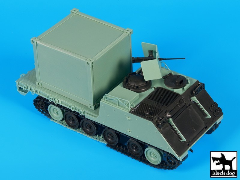 ブラックドッグ T35207 1/35 オートラリア M113 ALV ビッグ セット コンバージョンセット(タミヤ)