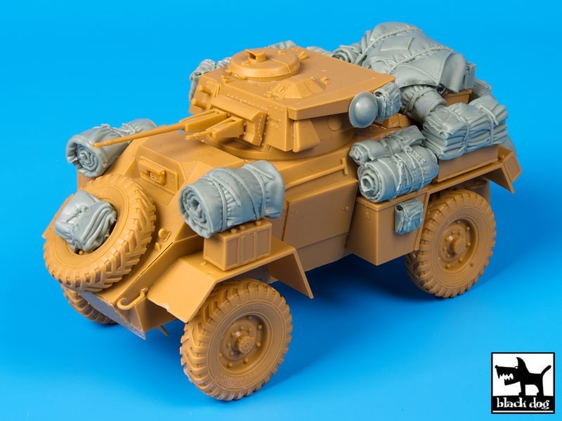 ブラックドッグ T35089 1/35 イギリス ハンバー Mk III アクセサリーセット(ブロンコ)_画像2