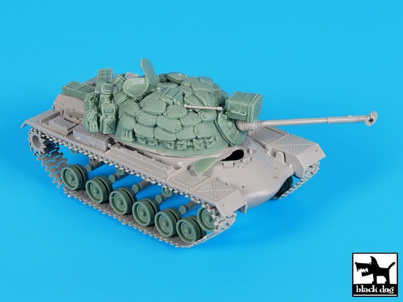 ブラックドッグ T72108 1/72 M 48 ベトナム戦争 アクセサリーセット （ イタレリ用）_画像3