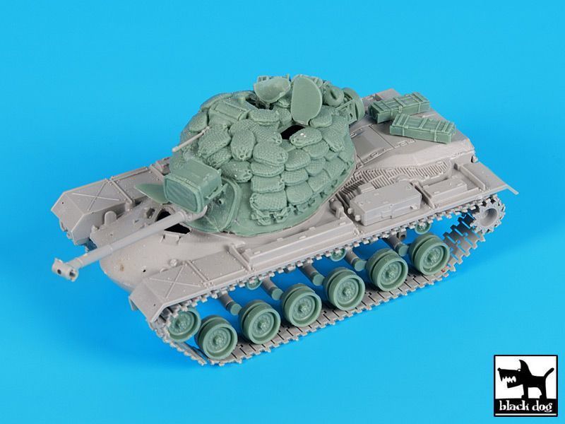 ブラックドッグ T72108 1/72 M 48 ベトナム戦争 アクセサリーセット （ イタレリ用）_画像5