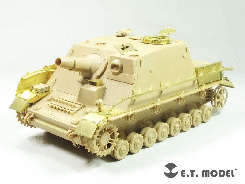 ET MODEL 1/35 EA35-123 WWII ドイツ ブルムベア フェンダー(後期型)(タミヤ 35353用）_画像2