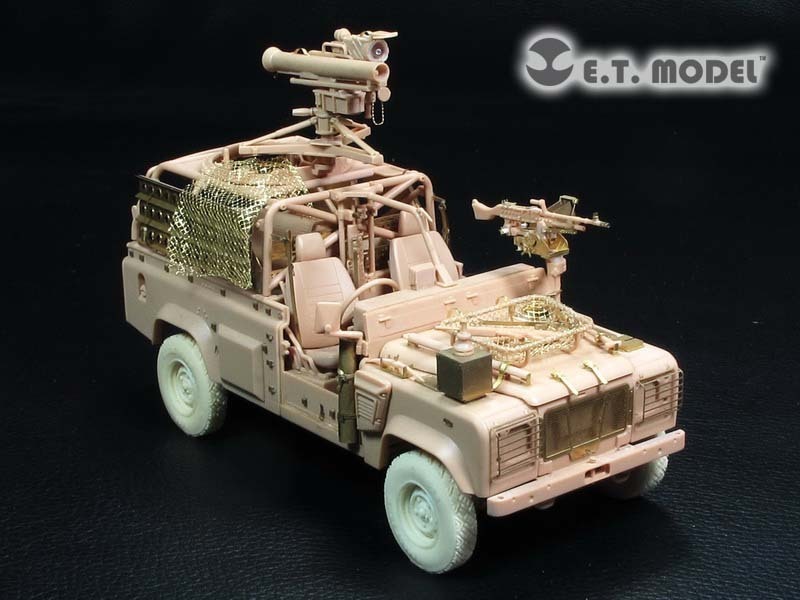 E.T.model E35-178 1/35 ランドローバーWMIK w/ミランミサイル(ホビーボス 82447用）_画像5