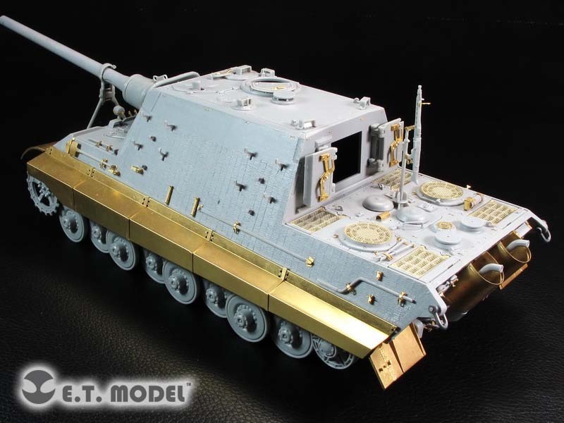 E.T.model E35-197 1/35 WWII ドイツ ヤークトタイガー ベーシックセット(ドラゴン用）_画像3