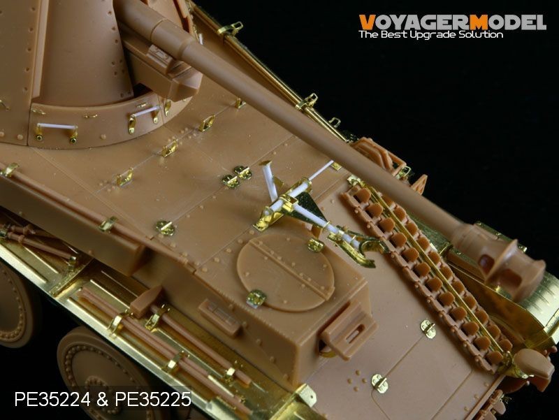  Voyager model PE35225 1/35 WWII Germany ma-da-III M fender ( Tamiya 35255 for )