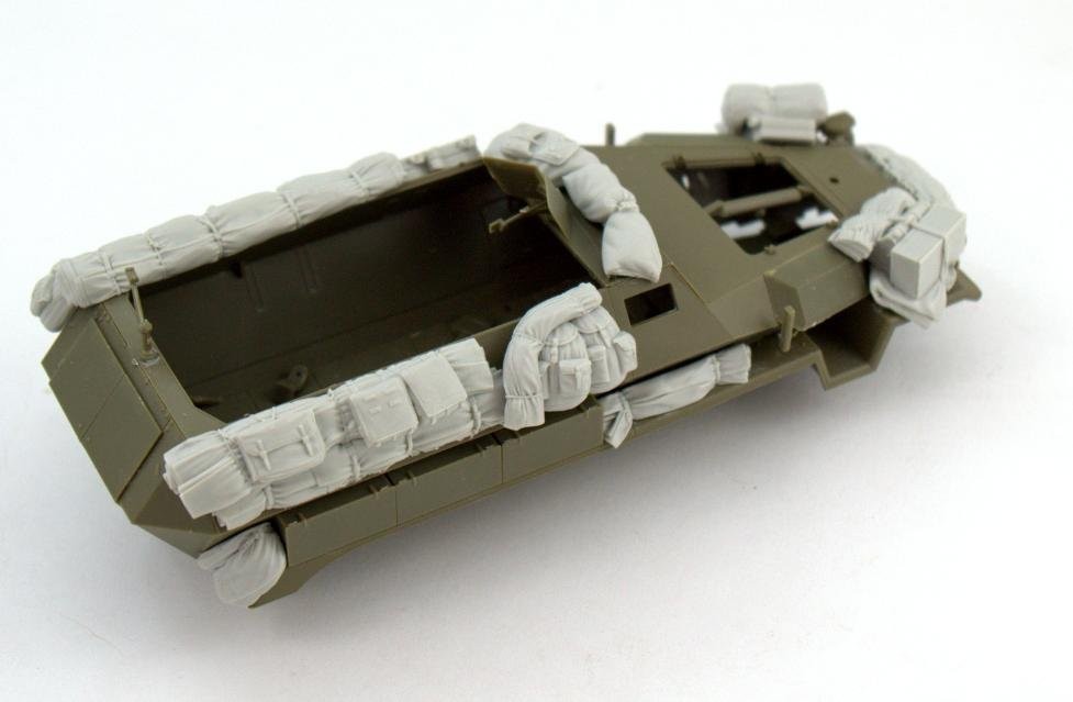 パンツァーアート RE35-496 1/35 Sd.kfz251/C 積荷セット_画像2