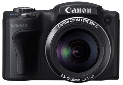 良品】 Canon デジタルカメラ PowerShot SX500IS 約1600万画素 光学30