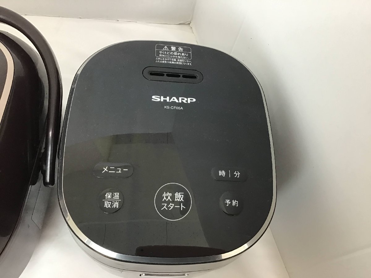 象印 ZOJIRUSHI シャープ SHARP 炊飯器 極め炊き NP-QB06 NP-RX05 KS