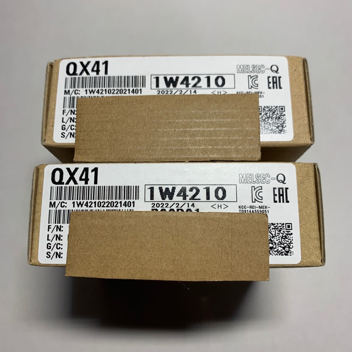 予約販売品】 三菱電機 インバータ FR 新品未開封 -D720-0.1K中古②