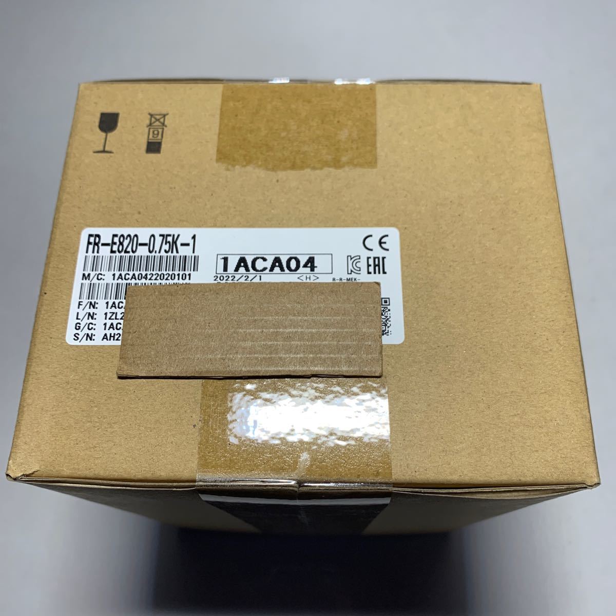 新品未開封 三菱電機 インバータ 1台