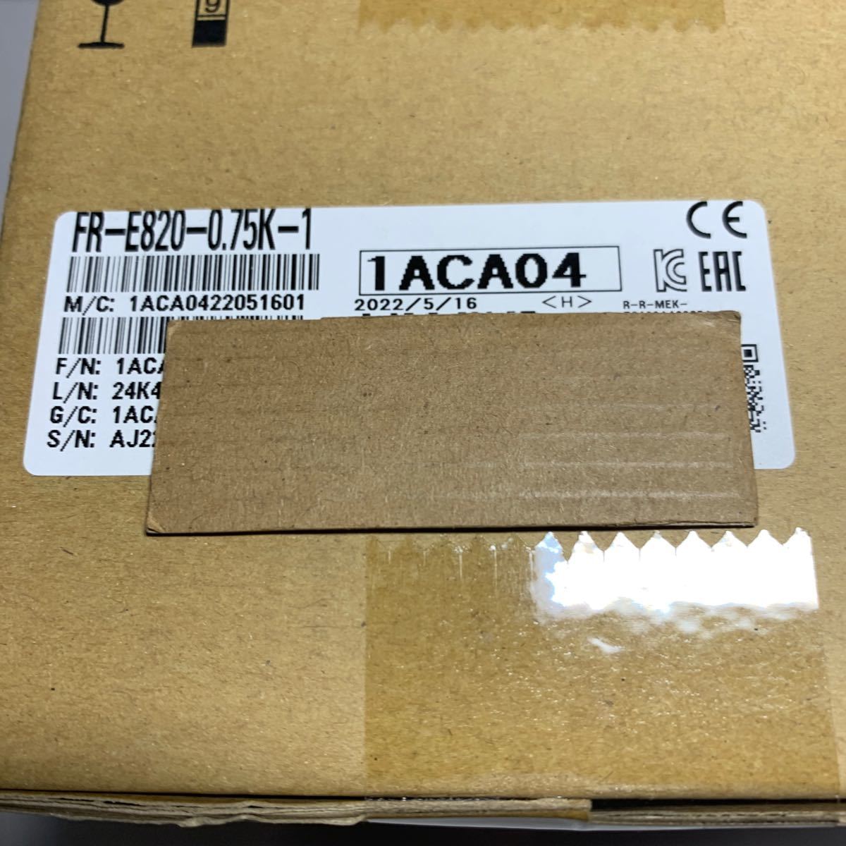 代引き人気 新品 三菱インバータ FR-E820-0.75K-1 sushitai.com.mx