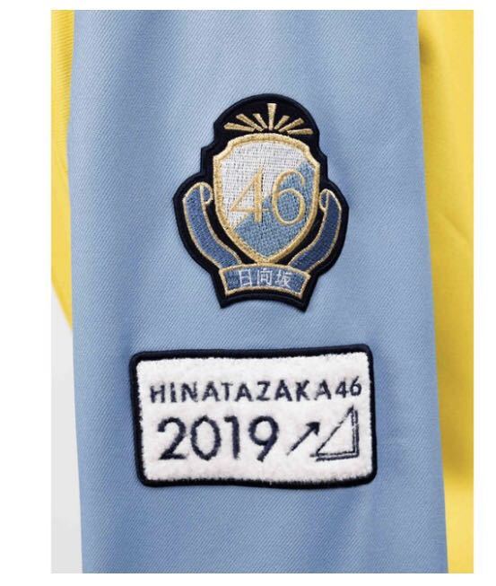 日向坂46 ひな誕祭 スタジアムジャンパー スタジャン イエロー S 日向坂46 ひな誕祭 スタジアムジャンパー スタジャン イエロー S