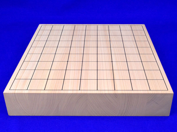 日本未発売！新品 将棋盤 国産桧2寸ハギ卓上将棋盤（駒台付）【囲碁将棋専門店の将碁屋】 おもちゃ、ゲーム