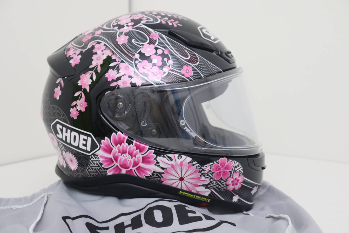 希少美品】SHOEI ショウエイ Z-7 HARMONIC ゼット-セブン ハーモニック