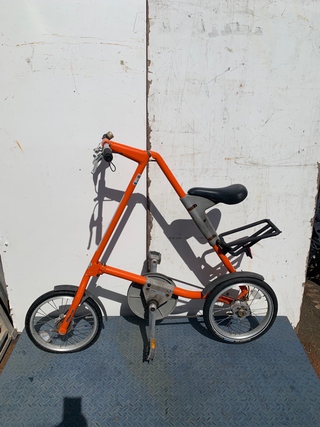 りたたみ・ 折りたたみ自転車 STRiDA 現状渡し f9dpO-m92284869454