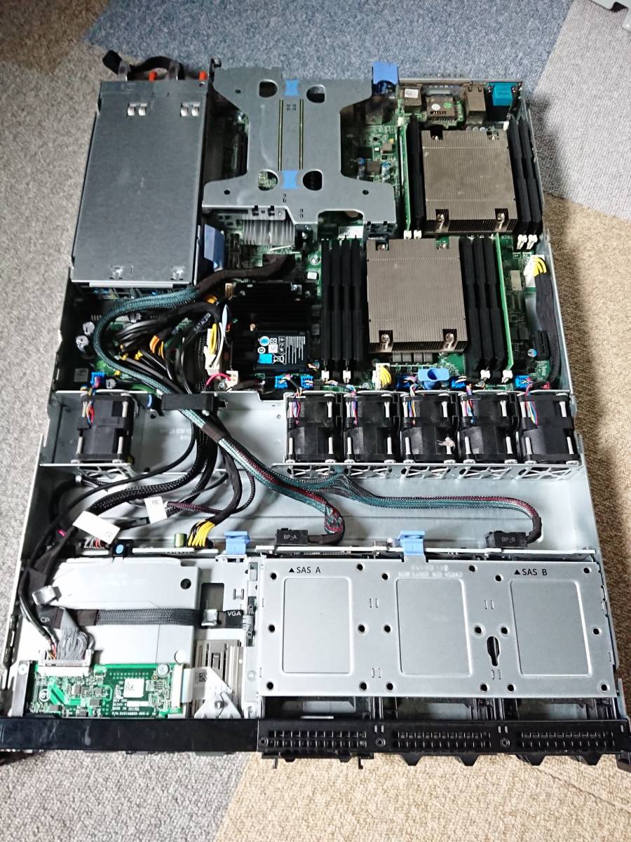 気質アップ】 v4 E5-2683 Xeon R430 PowerEdge DELL x2 8GB 16C 2.10