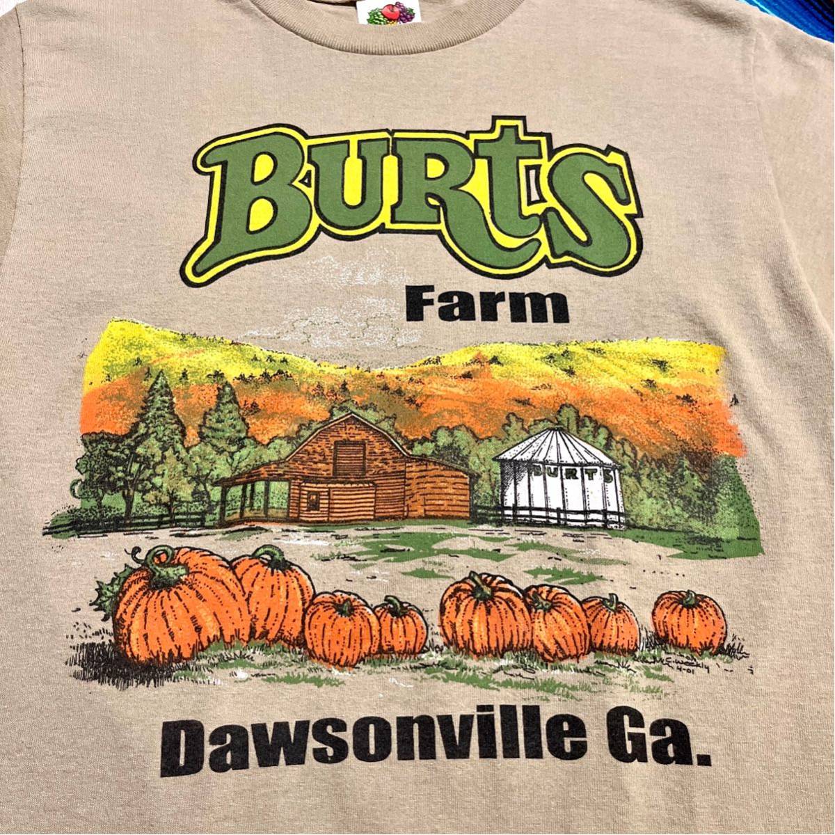 BURTS FARM Tシャツ 検索: 古着 アメカジ カボチャ 農家 農業_画像6