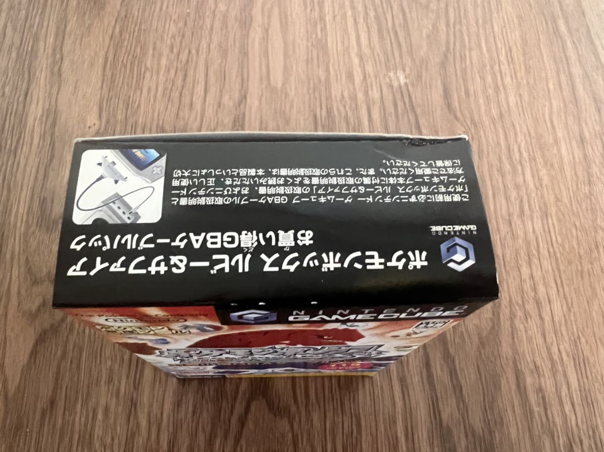 ポケモンボックス ルビー\u0026サファイア お買い得GBAケーブルパック