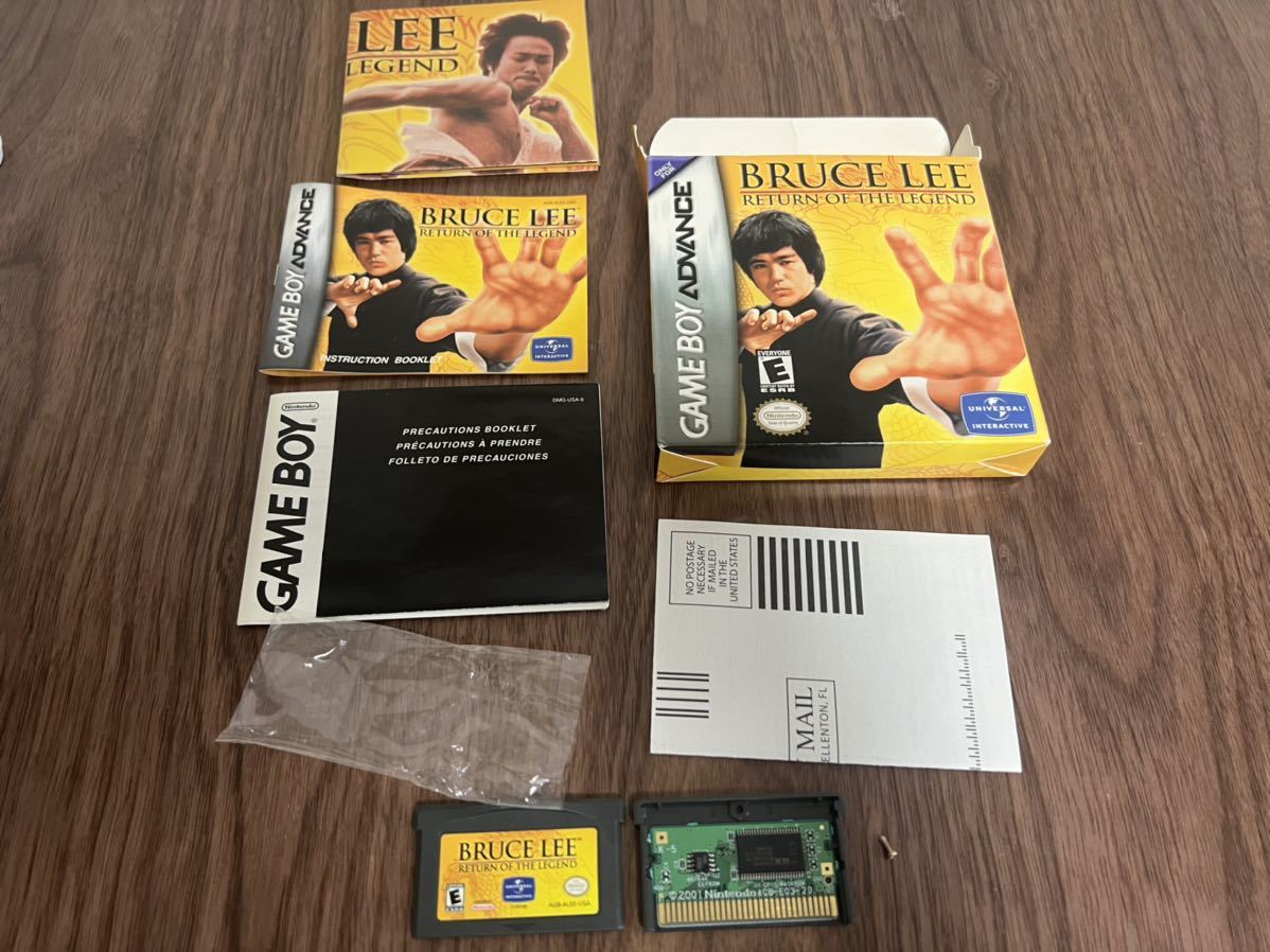 中古 ゲームボーイアドバンス BRUCE LEE Return of the Legend 中古 ゲームボーイアドバンス BRUCE LEE Return of the Legend