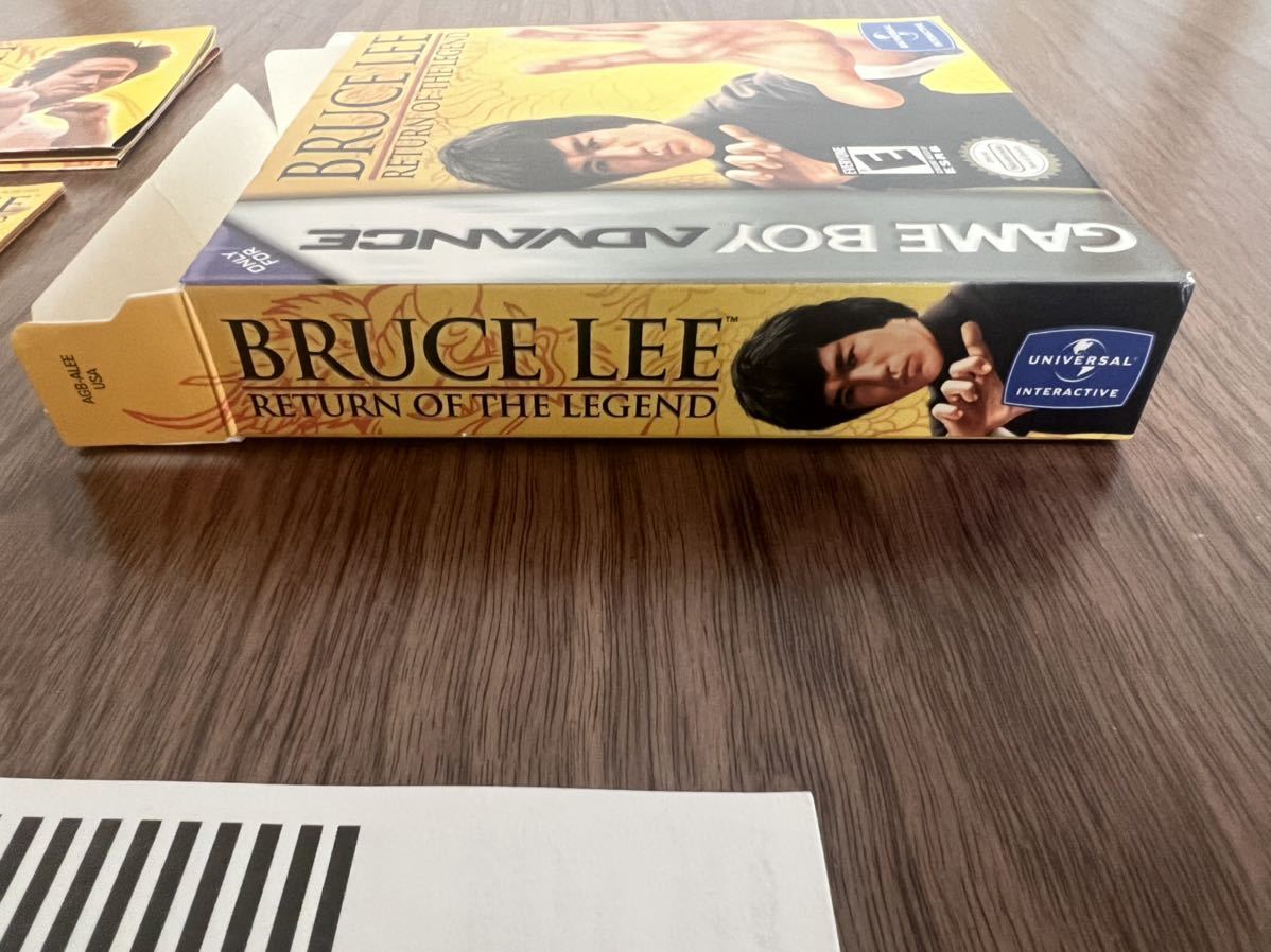 中古 ゲームボーイアドバンス BRUCE LEE Return of the Legend 中古 ゲームボーイアドバンス BRUCE LEE Return of the Legend