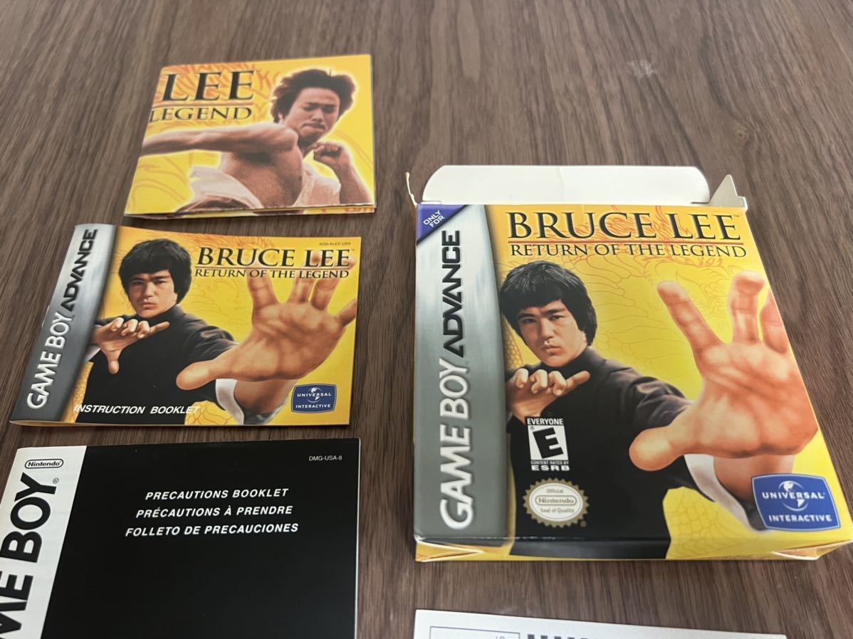 中古 ゲームボーイアドバンス BRUCE LEE Return of the Legend 中古 ゲームボーイアドバンス BRUCE LEE Return of the Legend