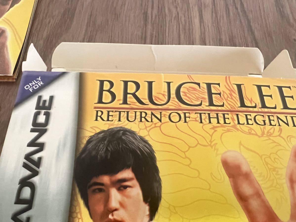 中古 ゲームボーイアドバンス BRUCE LEE Return of the Legend 中古 ゲームボーイアドバンス BRUCE LEE Return of the Legend