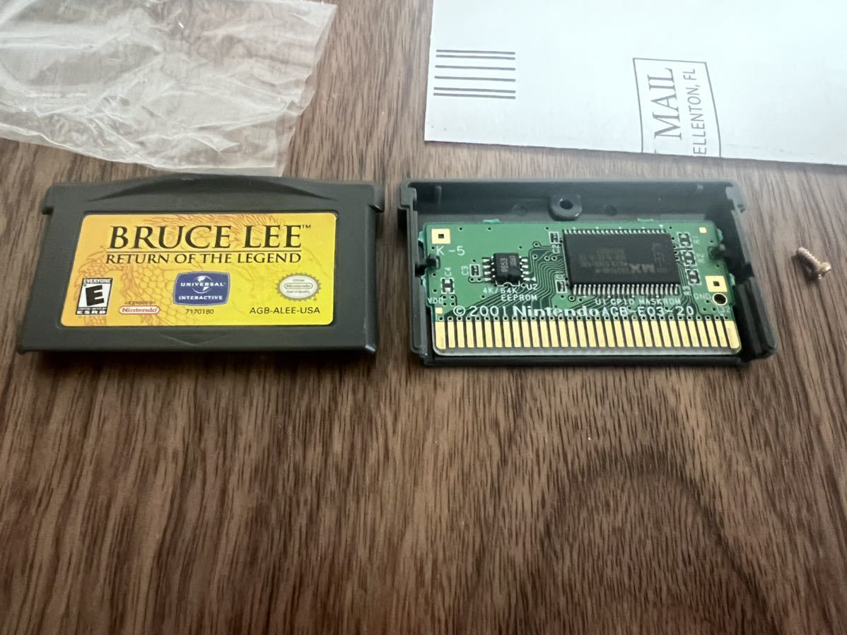 中古 ゲームボーイアドバンス BRUCE LEE Return of the Legend 中古 ゲームボーイアドバンス BRUCE LEE Return of the Legend