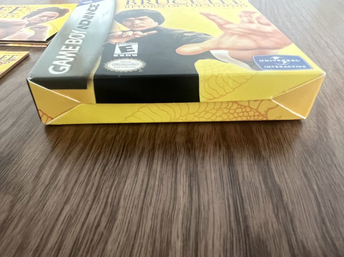 中古 ゲームボーイアドバンス BRUCE LEE Return of the Legend 中古 ゲームボーイアドバンス BRUCE LEE Return of the Legend
