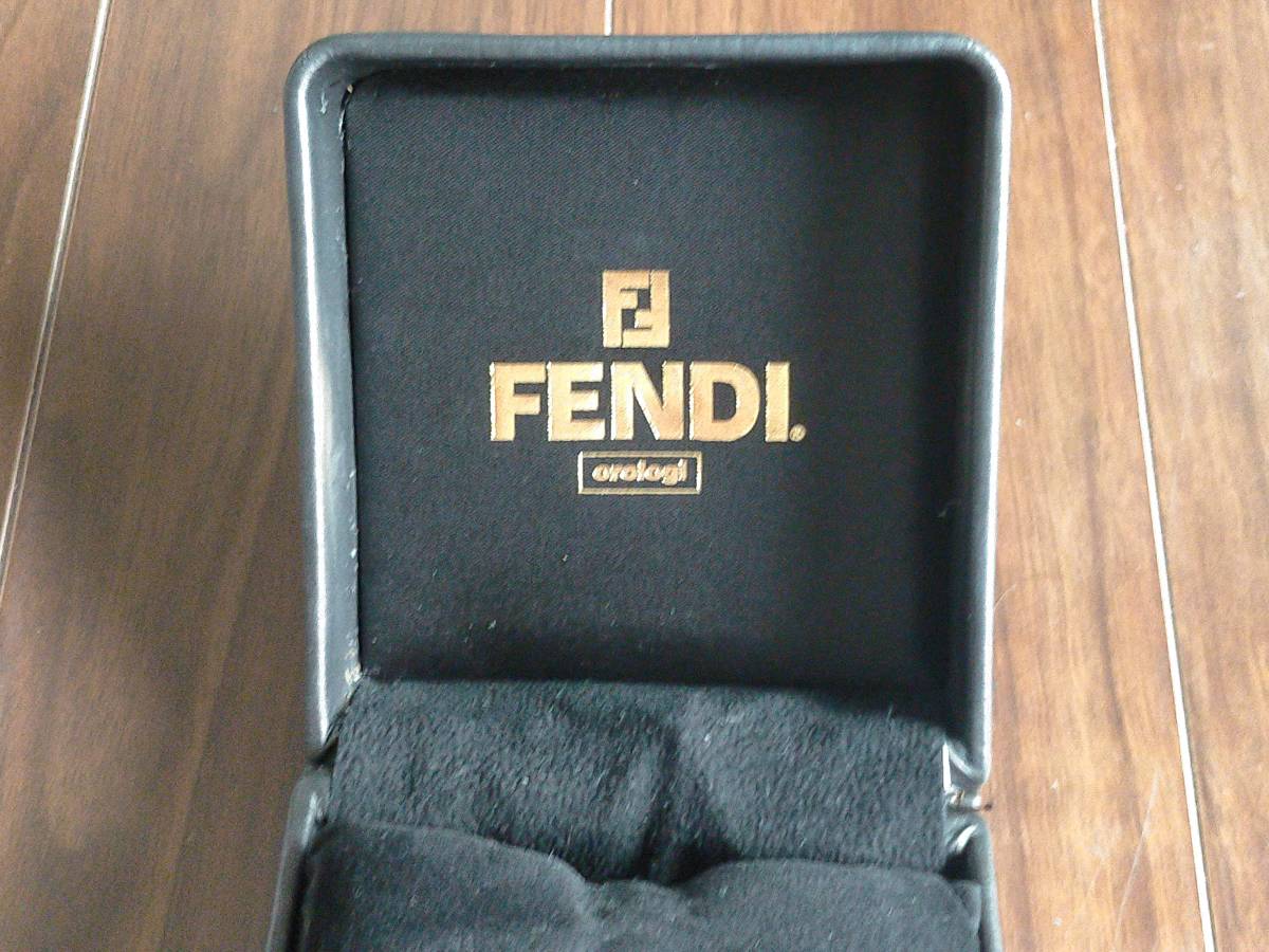 最大86％オフ！ FENDI orologi ウォッチケース 空箱 econet.bi