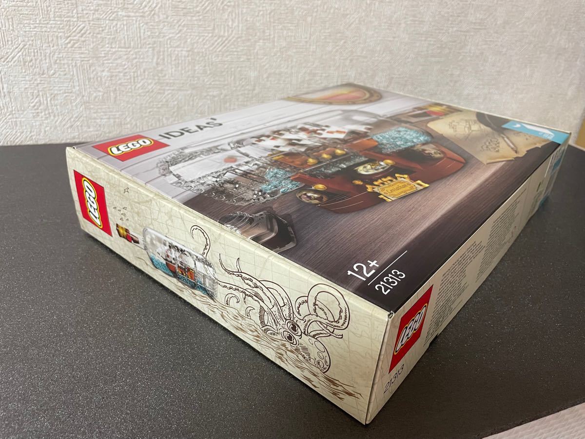LEGO】 アイデア シップ・イン・ボトル 21313|PayPayフリマ